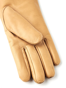 Gants en cuir de vachette de qualité supérieure, doux et thermiques, pour l'hiver, à porter au quotidien, gants en cuir - Product Image 2