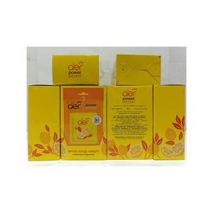สเปรย์ปรับอากาศโกดเรจ 10 กรัม x 6 x 20 แอร์ พาวเวอร์ พ็อกเก็ต - กลิ่นเลมอน แทนกี้ ดีไลท์ - Product Image 4