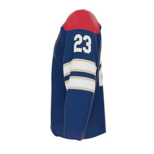 Service OEM Vente en Gros Personnalisable Respirant Séchage Rapide Maillot de Hockey sur Glace pour Hommes Sublimation Vêtements de Hockey - Product Image 4