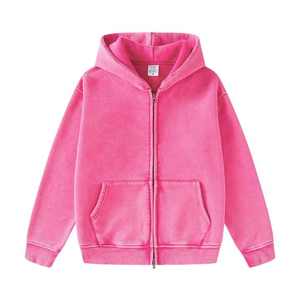 Sweat-shirt à capuche en molleton de coton épais, personnalisable avec logo, coupe oversize, style streetwear, unisexe, bleu marine uni, vente en gros - Product Image 6