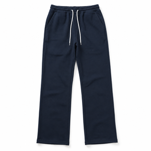 Pantalones Deportivos Negros Holgados para Hombre, Cintura Elástica con Cordón, Pantalones Casuales - Product Image 5