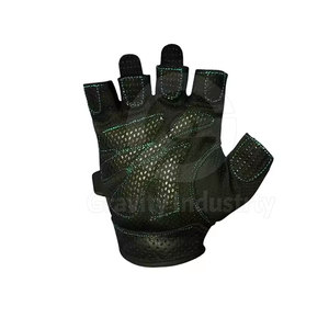 Low Price Customized Half <b>Finger</b> Weightlifting Gloves for Gym Use Wear Resistant Non-Slip Adjustable Wrist <b>Strap</b> - Product Image 4