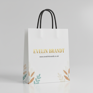 <b>White</b> Handle Luxury Paper <b>Bags</b> with Lamination for Supermarket Promotion and Retail <b>Gift</b> Packaging - Product Image 5