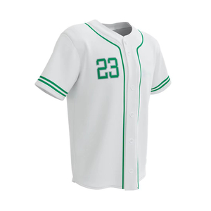 Jersey de Béisbol Transpirable con Estampado Digital por Sublimación, Diseño Personalizado OEM - Product Image 5