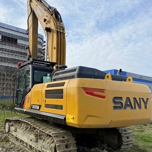 Machine Sany sy375h haute performance conçue pour des projets d'excavation efficaces, offrant une consommation de carburant supérieure et un contrôle fluide. - Product Image 3