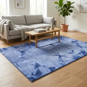 HILTEX Eco-Friendly Cotton Washable Woven Bathmat & Area Rug <b>Set</b> with Latex Backing for Home Use Medium Pile 6mm - Product Image 3