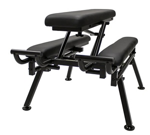 Banc de bondage en métal, mobilier de salle BDSM - Product Image 3