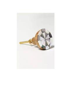 Poignées de porte uniques en résine de bois décorative pour armoires de cuisine, tiroirs, placards, meubles, quincaillerie de design d'intérieur - Product Image 1