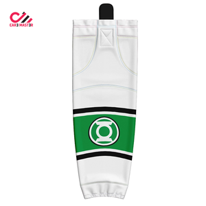 Team Wear Youth Training Outdoor Sportswear Ice Hockey <b>Socks</b> Sublimated 100% <b>Polyester</b> Sweat-Absorbent Breathable <b>Socks</b> - Product Image 3