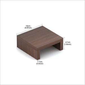 Wudville - Mesa de Pooja de Madera Resistente, Estilo Minimalista - Product Image 1