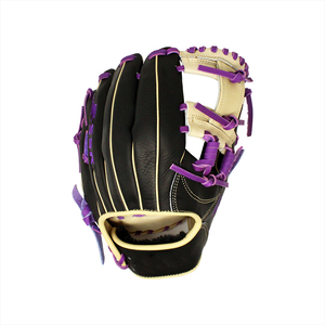 Guantes de Bateo de Béisbol de Cuero Vintage Profesionales Personalizados, Térmicos, Unisex, con Correa, Ligeros, Transpirables, con Puño Largo - Product Image 1