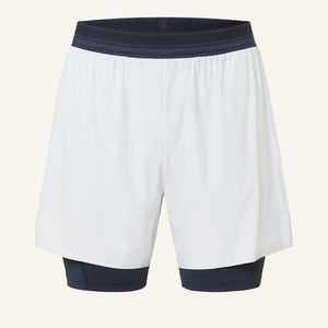 Custom Logo Double <b>Layers</b> Breathable Lining Sporty Eco-Friendly Waterproof Sports Workout Gym Men's Performance Running - Product Image 1