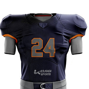 Meilleures ventes : uniforme de football américain personnalisé multicolore, uniforme de football américain de qualité supérieure - Product Image 4