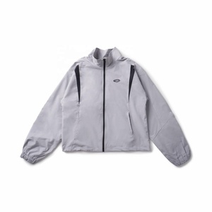 Custom Logo Best Selling Windbreaker <b>Jackets</b> Low Moq Windbreaker <b>Jackets</b> Waterproof <b>Men</b> Windbreaker <b>Jackets</b> - Product Image 4