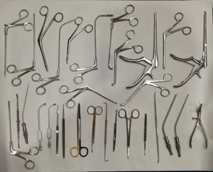 Ensemble d'instruments chirurgicaux Tegra FESS pour chirurgie endoscopique des sinus, instruments ORL en acier inoxydable allemand, outils chirurgicaux manuels CE - Product Image 3