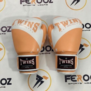 Guantes de Boxeo Gemelos de Diseño Personalizado, Cuero Genuino, Guantes de Boxeo Profesionales, Nueva Llegada, Guantes de Entrenamiento de Muay Thai y Kickboxing - Product Image 1