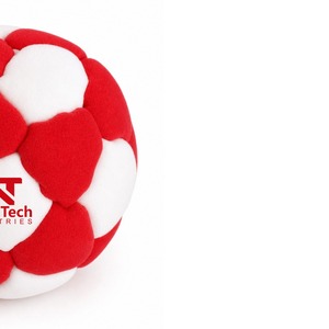 Hacky Sacks Synthetic Suede Footbags 2.5 Inches Toy Balls Super Quality By NEXT <b>TECH</b> INDUSTRIES - Product Image 5