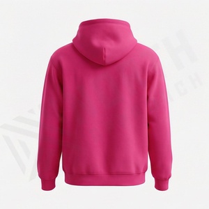 Vente en gros de sweats à capuche pour hommes, couleur unie personnalisée, 100% coton, hiver, nouveau style streetwear, design imprimé, service personnalisé, mode décontractée - Product Image 2