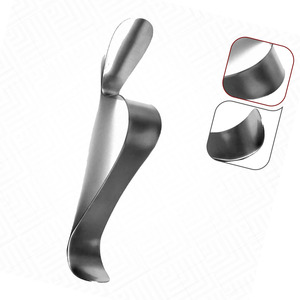Retractor de Mejillas y Labios Manual de Acero Inoxidable, Ergonómico y Autoclavable, Marca Bishop Dental Instruments - Product Image 3