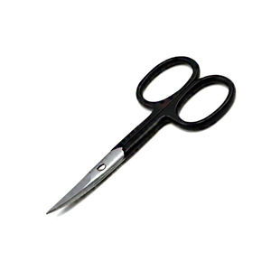 Tijeras de Uñas de Acero Inoxidable de Primera Calidad con Punta Curva y Fina para Trabajos Detallados en Cutículas, Manicura y Pedicura con Diseño Simple - Product Image 6