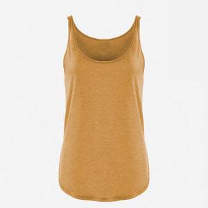 Camisetas sin mangas de poliéster para mujer, personalizadas, sin costuras, transpirables, de secado rápido, holgadas y casuales. - Product Image 5