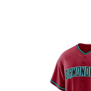 Maillot de baseball professionnel personnalisé à boutons sur le devant, chemise d'équipe, vêtements de sport haute performance, OEM ODM - Product Image 4