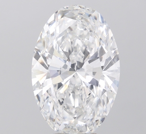Diamante Ovalado de Corte Brillante de 1ct-8ct, Cultivado en Laboratorio CVD, Color D E F G H, Claridad VVS1 VVS2 VS2 VS1, Certificado IGI para Joyería - Product Image 2