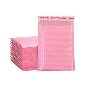 Bolsas de Embalaje para Ropa, Recicladas, Duraderas, con Logotipo Personalizado, Laminadas, Autosellables, Expandibles, de Papel Kraft, con Cinta Decorativa - Product Image 2