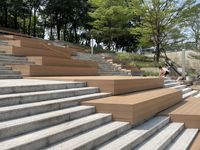 Planches de terrasse composites modernes à faible entretien, surface imperméable à l'eau avec grain de bois, pour l'aménagement extérieur de jardins et salons.