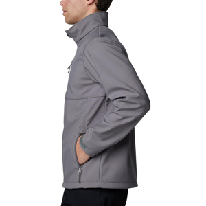 High Quality Winter Men Softshell Jacket with Zipper Closure Full Customized Men Softshell Jacket For Men - Product Image 5