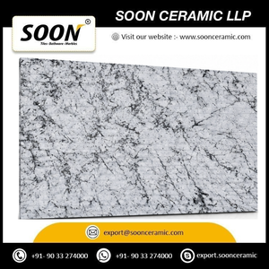 Mármol de Calcita Pulido ALPINE WHITE FLUTED-1 Ecológico con Vetas Blancas y Negras, Gran Losa, Diseño 3D, para Pared de Sala de Estar Moderna - Product Image 6
