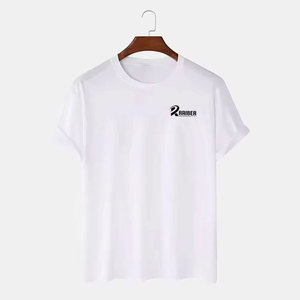 เสื้อยืดสำหรับผู้ชายขนาดใหญ่พิเศษเสื้อยืดคอกลมสำหรับผู้ชายสไตล์ใหม่สั่งทำ - Product Image 1