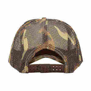 Gorra Trucker Ajustable y Transpirable al por Mayor, Gorra Trucker de Algodón con Cierre a Presión y Logotipo Bordado para Exteriores - Product Image 5