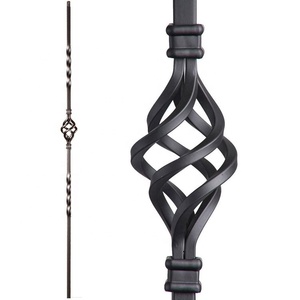 Balaustres de Metal para Interiores de 1/2 Pulgada, Estilo Orc, Huecos, de Hierro, Venta al por Mayor - Product Image 1