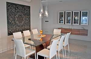 <b>Square</b> Engraved Teak <b>Wood</b> 6ft Wall Hanging Panels 100% Handmade High Strength Eco-Friendly Classic Theme DIY TH Home Decor - Product Image 6