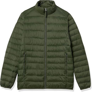 Chaqueta de Invierno de Lona Personalizada Más Vendida para Hombre, Precio al por Mayor, Posición del Logotipo Frontal - Product Image 4