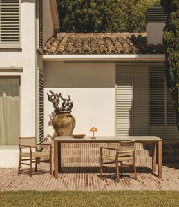 Silla moderna de madera de teca con asiento y respaldo de cuerda natural tejida a mano, para cafetería, hotel y muebles para el hogar, diseño personalizado OEM. - Product Image 6