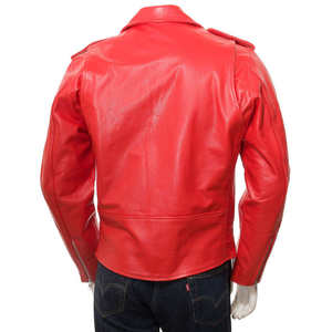 Chaqueta de Invierno Clásica Roja para Hombre, Transpirable, Impermeable y Resistente al Viento, Estilo Urbano, Disponible en Grandes Cantidades para la Venta - Product Image 2