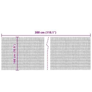 Valla Plegable de Mimbre Marrón de 118.1'' x 70.9'', Valla y Puertas de Primera Calidad - Product Image 5