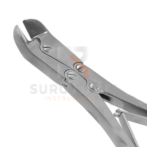 Cuchillo de Herrador de Acero Inoxidable con Hoja Ovalada y Mango de Madera de Caucho, Herramienta Veterinaria para Recortar Pezuñas de Caballos de Blush Surgical - Product Image 4