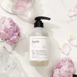 JMELLA Gel capillaire à la pivoine en fleurs 500ml Soin capillaire quotidien nourrissant et lissant pour adultes Unisexe Tous types de cheveux Parfum floral naturel - Product Image 2