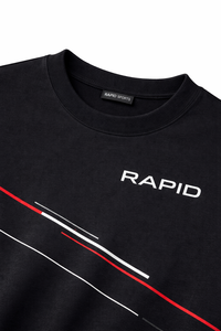 Fabricante de Camisetas Personalizadas OEM, Tela de Algodón de Alta Densidad, Corte Holgado, Estilo Urbano, Suministro al por Mayor, MOQ Bajo, Producción Rápida - Product Image 4