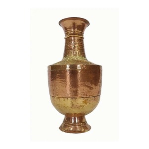 Colorful copper Decorative Vases With <b>Floral</b> And Animal Patterns Bohemian Style Home Decor - Product Image 3