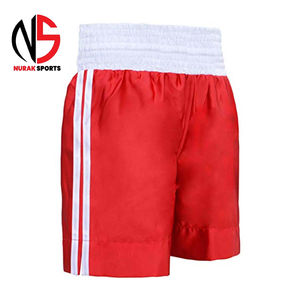 Shorts de Muay Thai pour hommes respirants et confortables, prix de gros, tendance actuelle, qualité supérieure 2026 - Product Image 3