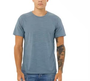 เสื้อยืดผู้ชายคอตตอน 100% คุณภาพสูงสุด รุ่นใหม่ล่าสุด ระบายอากาศได้ดี สวมใส่สบาย แขนสั้น ทรงหลวม ผ้าไม่เป็นขุย - Product Image 1