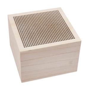 Caja Decorativa de Almacenamiento con Incrustaciones de Hueso Natural para Joyas y Frutos Secos, Producto de Exportación Premium - Product Image 3