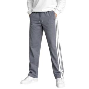 กางเกงวอร์มผู้ชายผ้าฝ้ายแท้จากโรงงาน กางเกงวอร์มสไตล์เรโทร กางเกงวอร์มผ้าซาติน ชุดกีฬา ขายส่งจำนวนมาก - Product Image 6