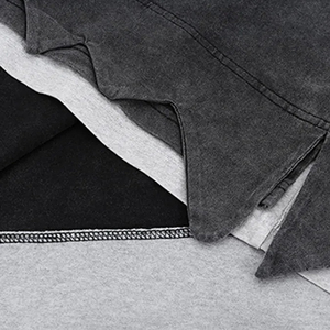 Camisetas Lisas para Hombre con Impresión Serigráfica, DTF, DTG, Impresión Puff, Efecto Desgastado, Apliques de Chenille, Bordado y Lavado Ácido - Múltiples Técnicas - Product Image 3