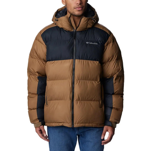 Blouson matelassé personnalisé pour homme, coupe-vent, respirant, en polyester écologique, style urbain, broderie frontale, hiver - Product Image 1