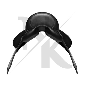 Silla de Doma de Contacto Cercano de Lujo – Cuero Premium con Revestimiento de Piel de Toro y Forro de Lana, Productos de Equitación Inglesa de la India - Product Image 5